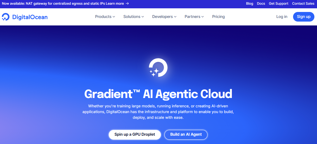 DigitalOcean AI image
