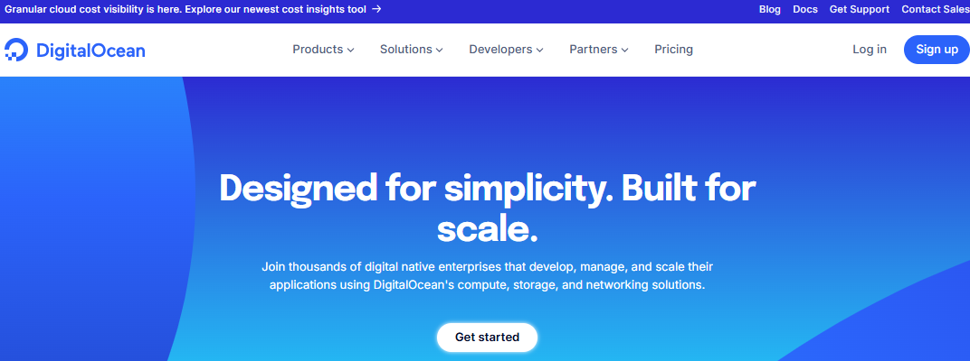DigitalOcean image