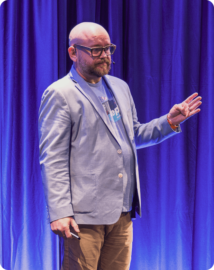 Deploy conference speaker