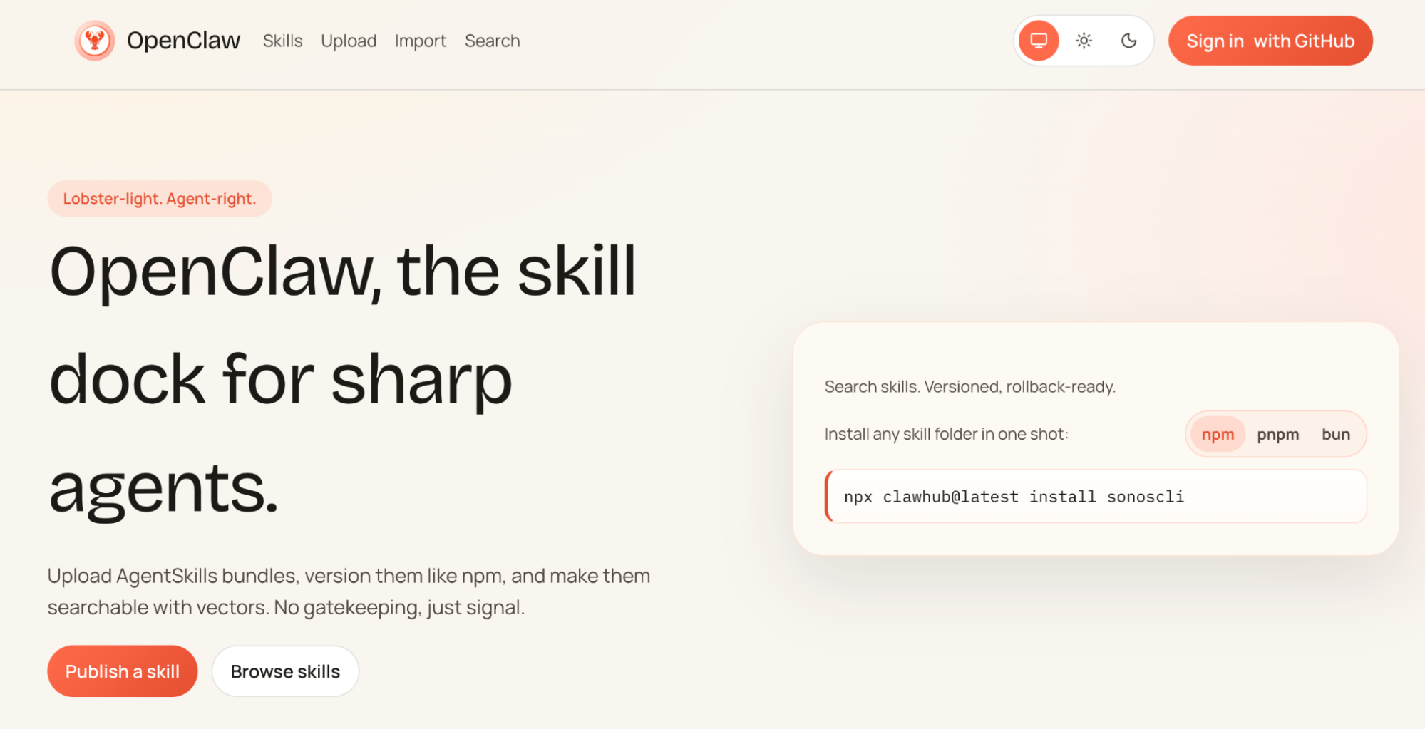What is OpenClaw - AgentSkills