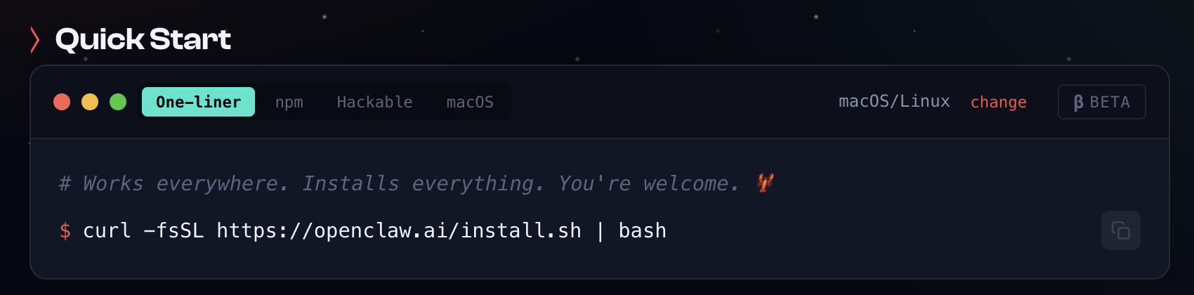 What is OpenClaw - Setup